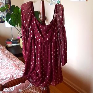 Crystal Doll mini dress